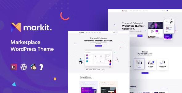 Markite Theme – Digital Marketplace WooCommerce WordPress Theme 1.3.8