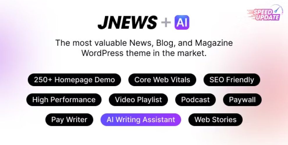 JNews Theme – WordPress Newspaper Magazine Blog AMP Theme 11.6.6