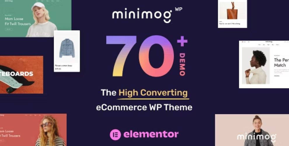 MinimogWP Theme – The High Converting eCommerce WordPress Theme 3.5.4