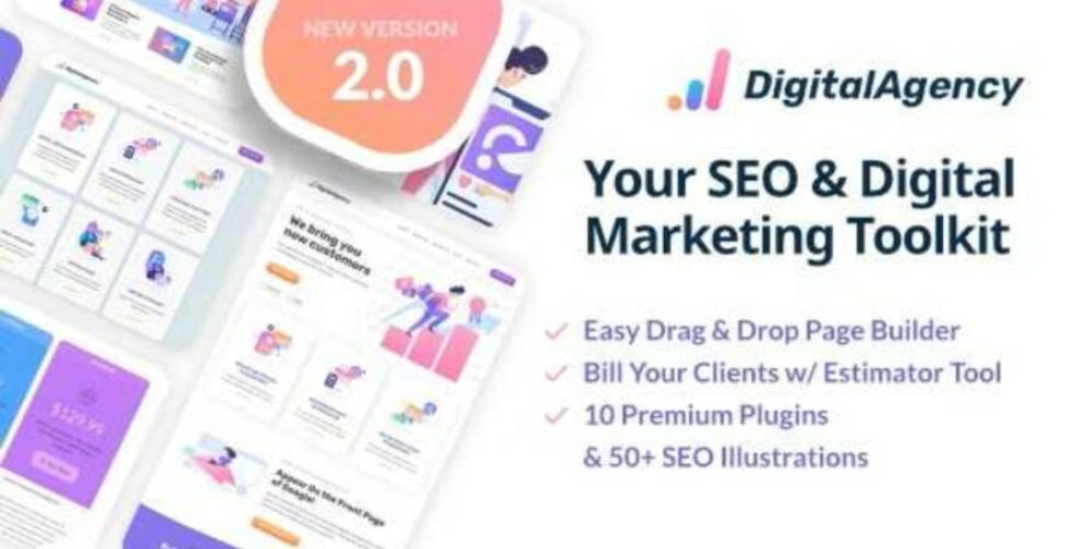 SEOWP Theme | Digital Marketing Agency and SEO WordPress Theme 3.6.1