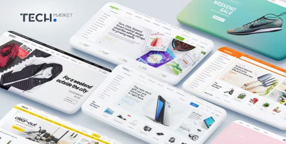 Techmarket Theme – Multi-demo & Electronics Store WooCommerce Theme 1.4.22